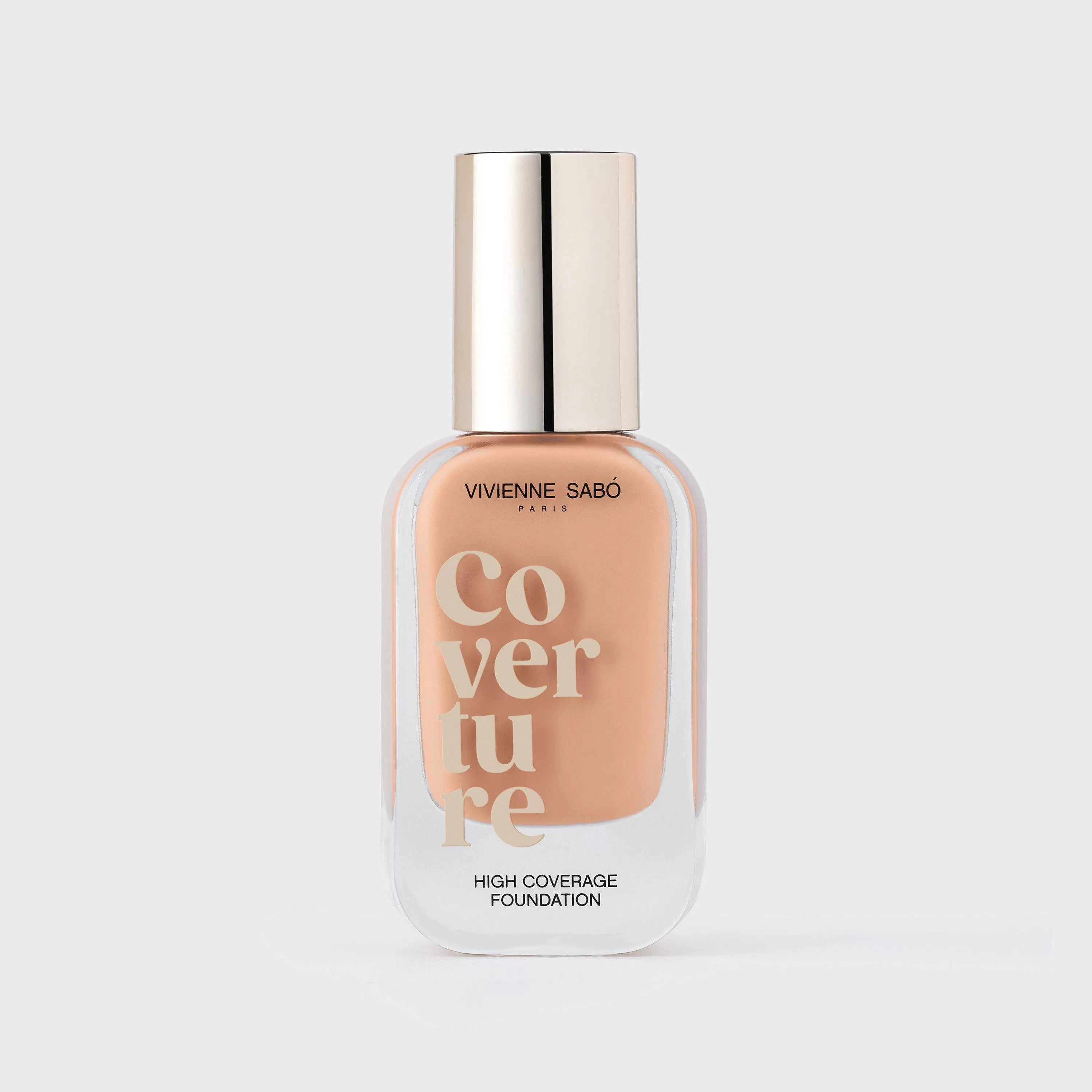Noturīgs tonālais krēms Vivienne Sabo High Coverage Foundation Coverture