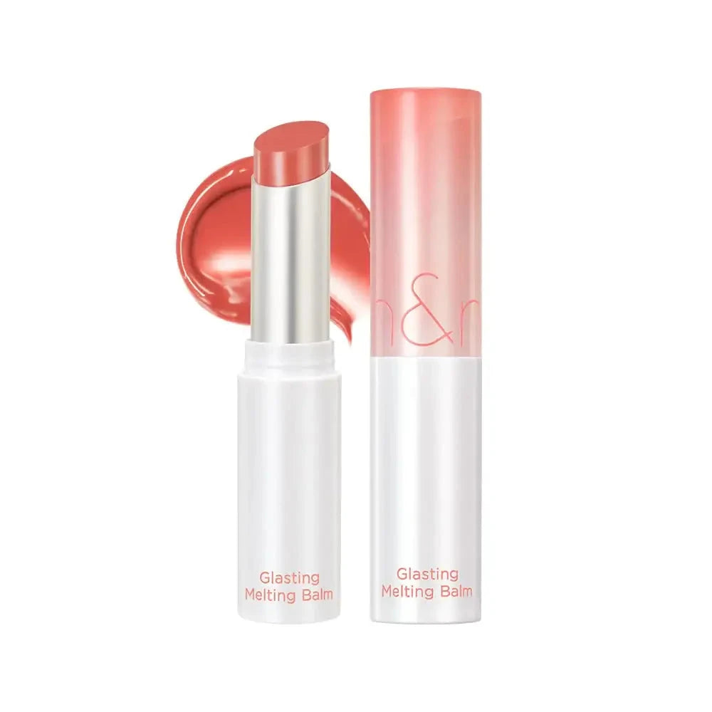 Viegli kūstošs tonējošs balzams lūpām Rom&nd Glasting Melting Balm