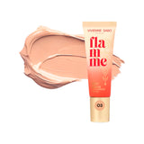 Tonālais Krēms Ar Izpludinošu Efektu Vivienne Sabo Flamme Blur Effect Foundation