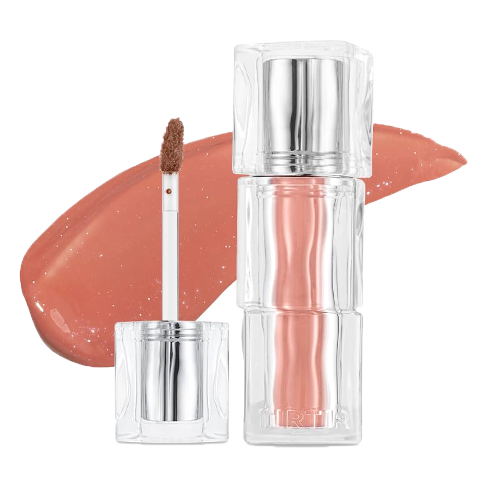 Tinte lūpām ar mitru lūpu mirdzuma efektu TIRTIR Waterism Glow Tint