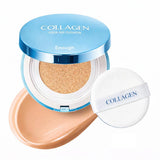 Mirdzošs kušons Enough Collagen Aqua Air Cushion SPF50+/PA+++
