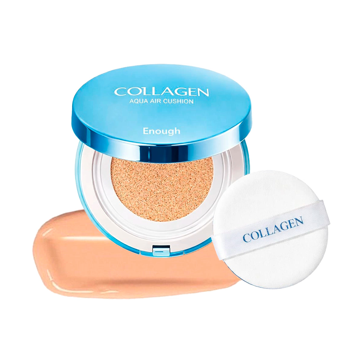 Mirdzošs kušons Enough Collagen Aqua Air Cushion SPF50+/PA+++