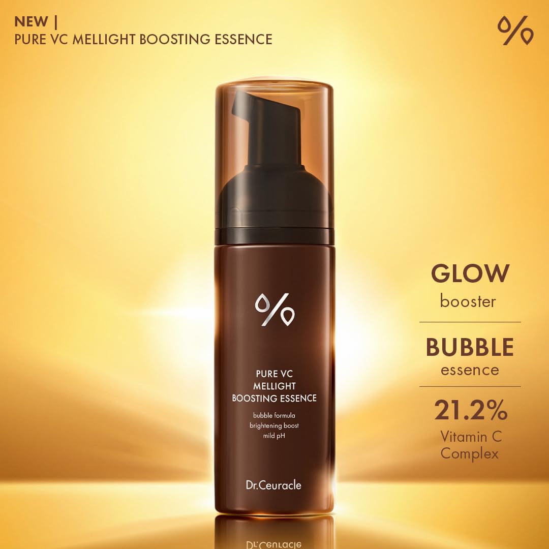 Burbuļu esence-būsteris ar C vitamīnu Dr. Ceuracle Pure VC Mellight Boosting Essence