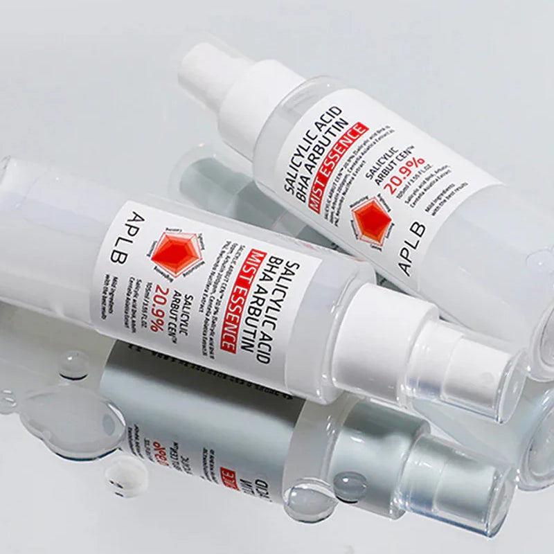 Mitrinoša mists-esence ar arbutīnu un salicilskābi APLB Salicylic Acid BHA Arbutin Mist Essence