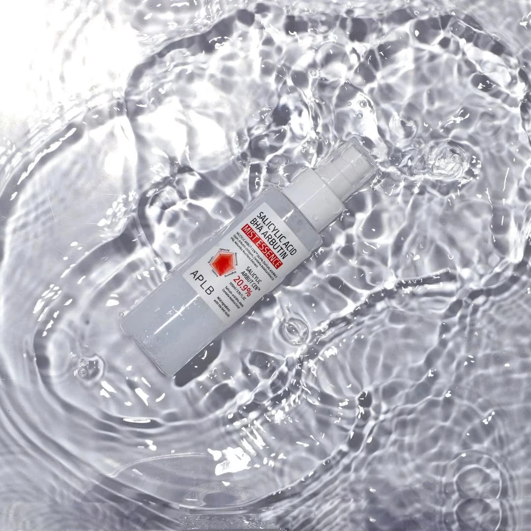 Mitrinoša mists-esence ar arbutīnu un salicilskābi APLB Salicylic Acid BHA Arbutin Mist Essence