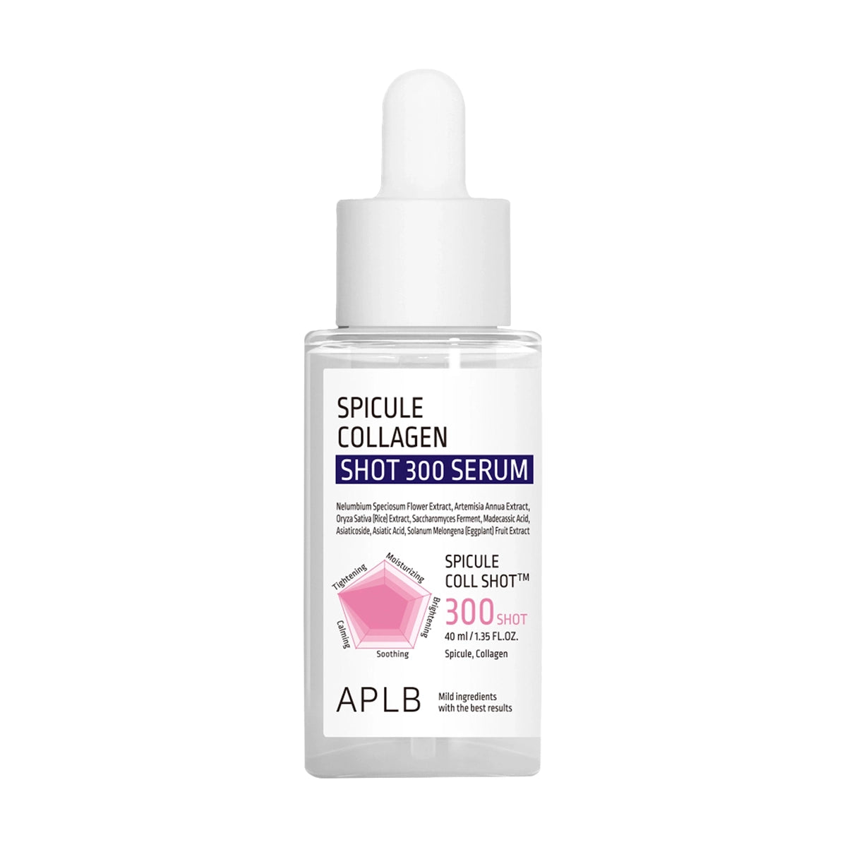 Liftinga serums ar mikroadatām APLB Spicule Collagen Shot 300 Serum