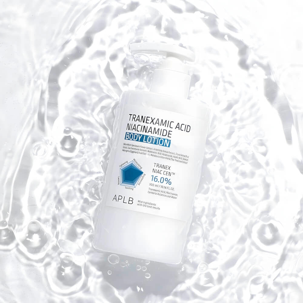 Ķermeņa losjons ar traneksamskābi APLB Tranexamic Acid Niacinamide Body Lotion