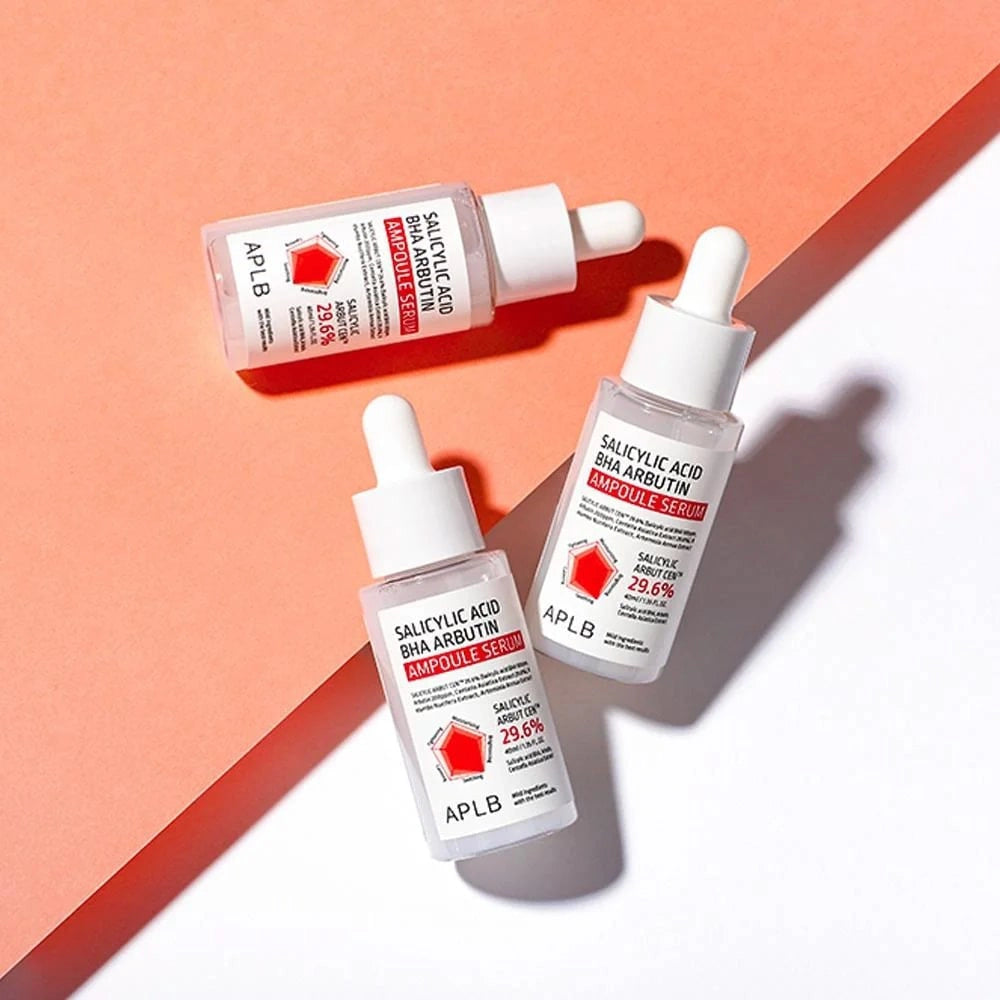 Balinošs serums sejai ar salicilskābi un arbutīnu APLB Salicylic Acid BHA Arbutin Ampoule Serum