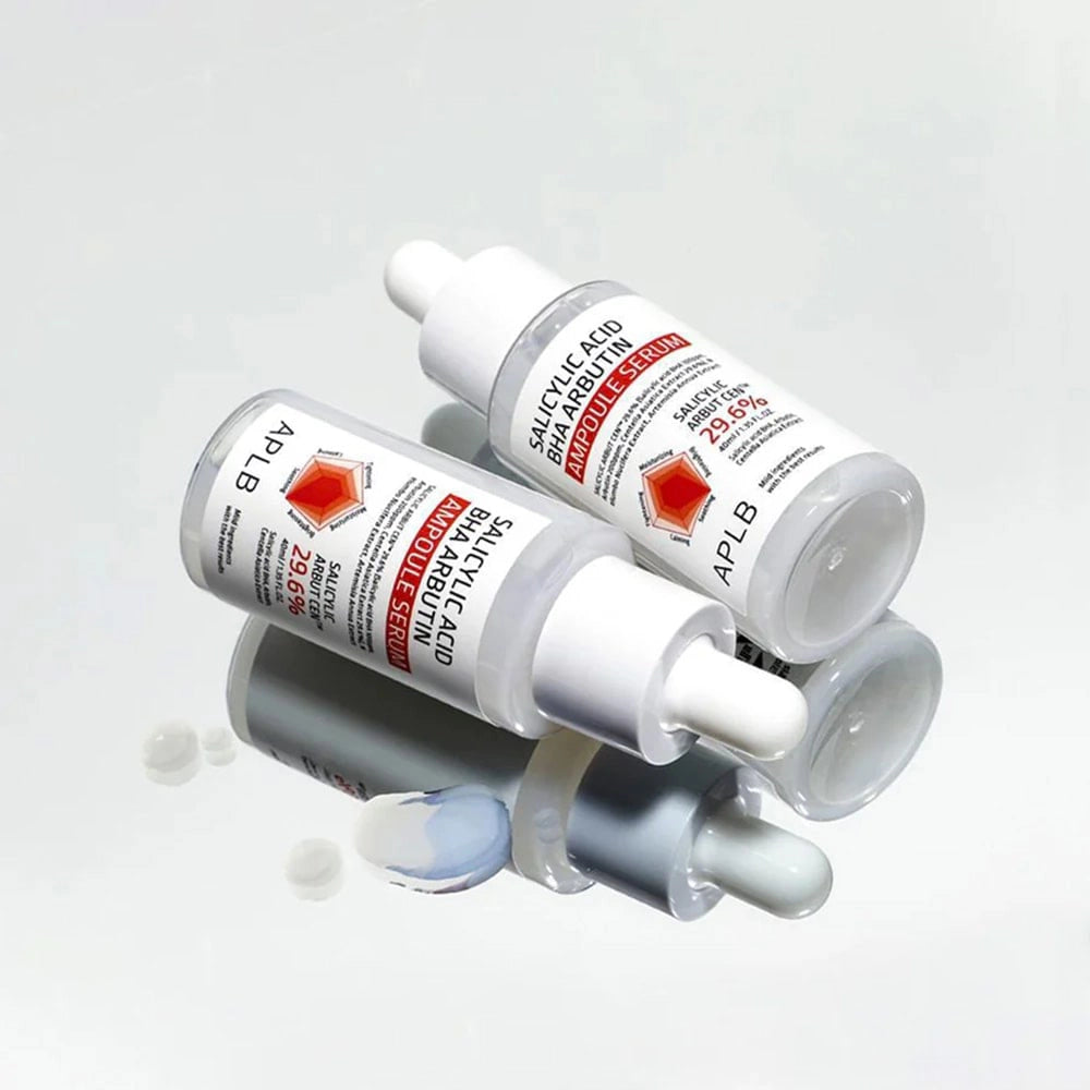 Balinošs serums sejai ar salicilskābi un arbutīnu APLB Salicylic Acid BHA Arbutin Ampoule Serum