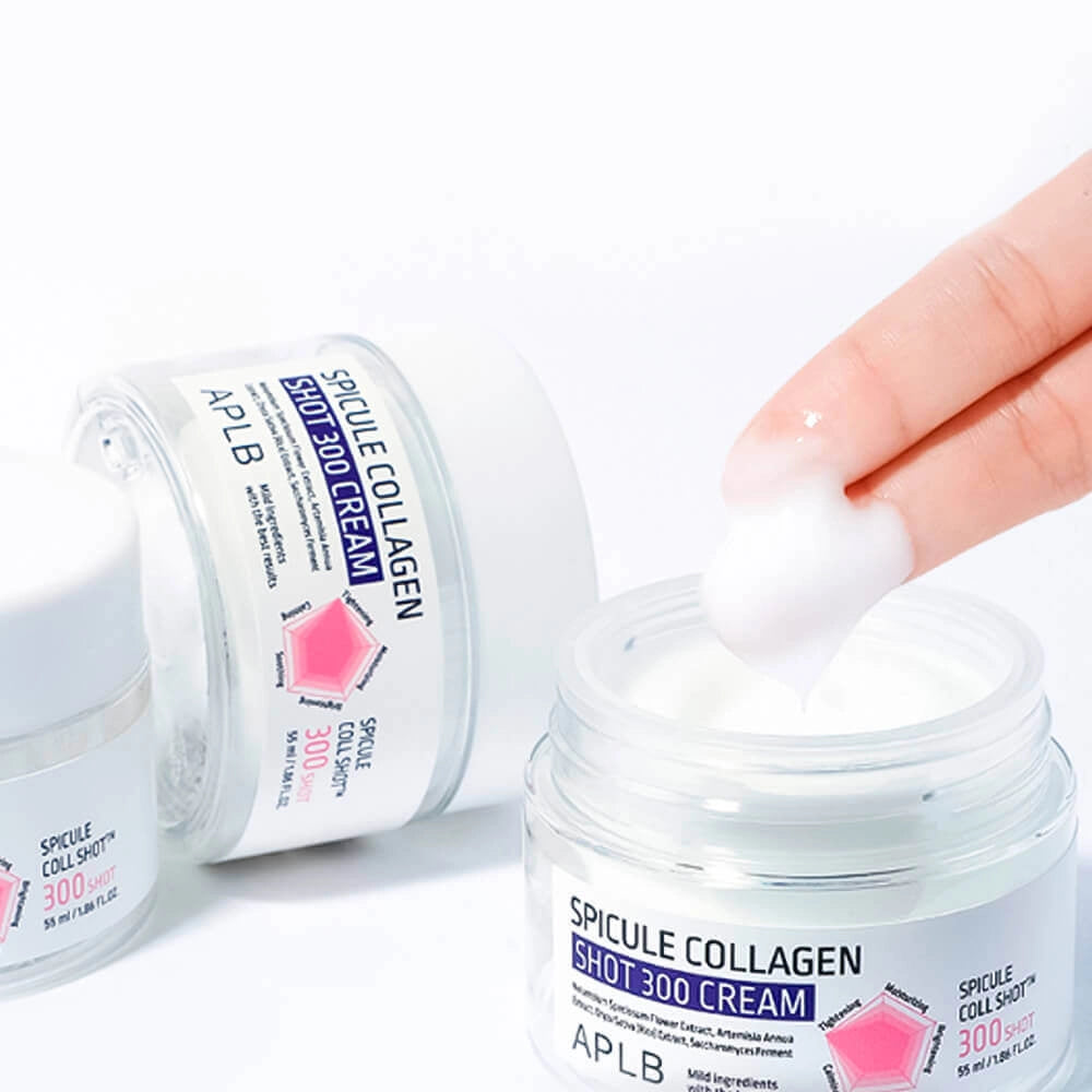 Liftinga krēms ar mikroadatām un kolagēnu APLB Spicule Collagen Shot 300 Cream