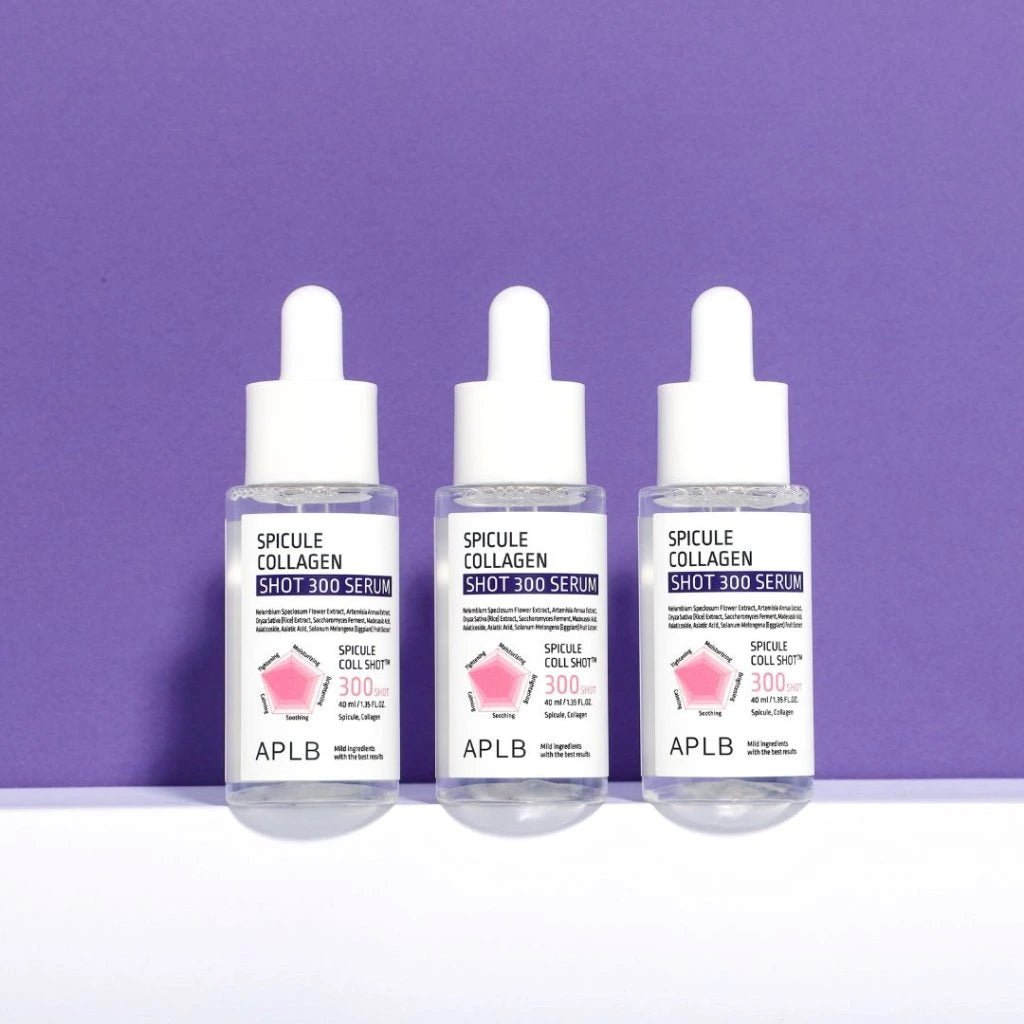 Liftinga serums ar mikroadatām APLB Spicule Collagen Shot 300 Serum