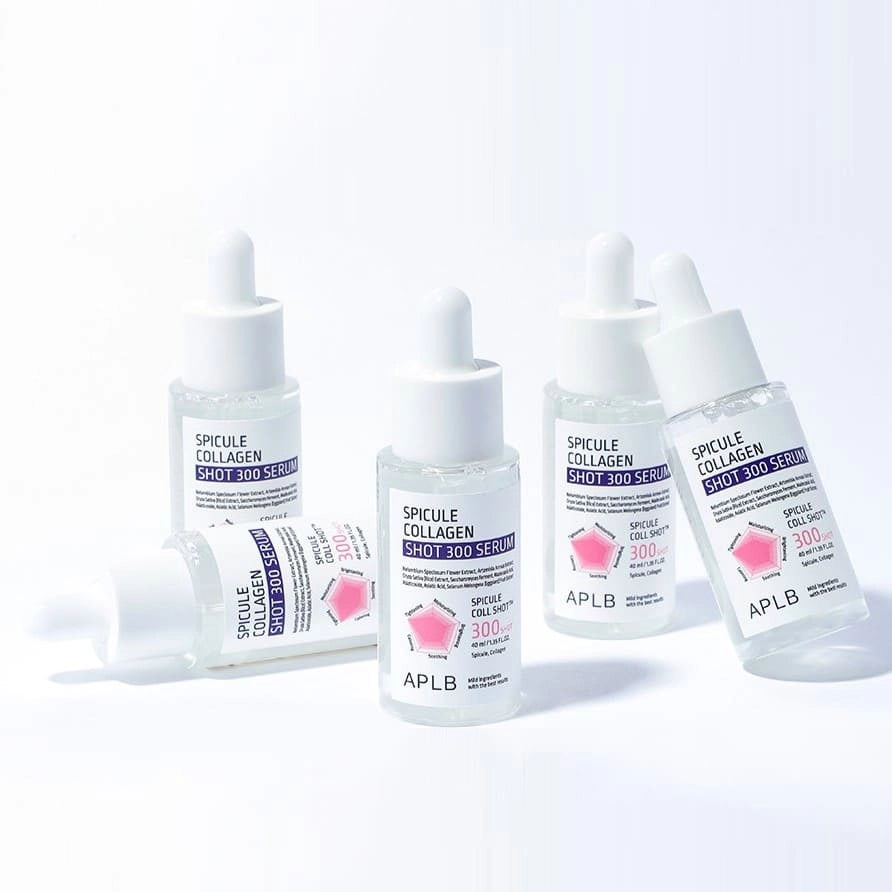 Liftinga serums ar mikroadatām APLB Spicule Collagen Shot 300 Serum