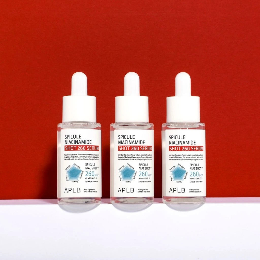 APLB Spicule Niacinamide Shot 260 Serum