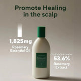 Kondicionieris bez silikona ar rozmarīnu AROMATICA Rosemary Hair Thickening Conditioner