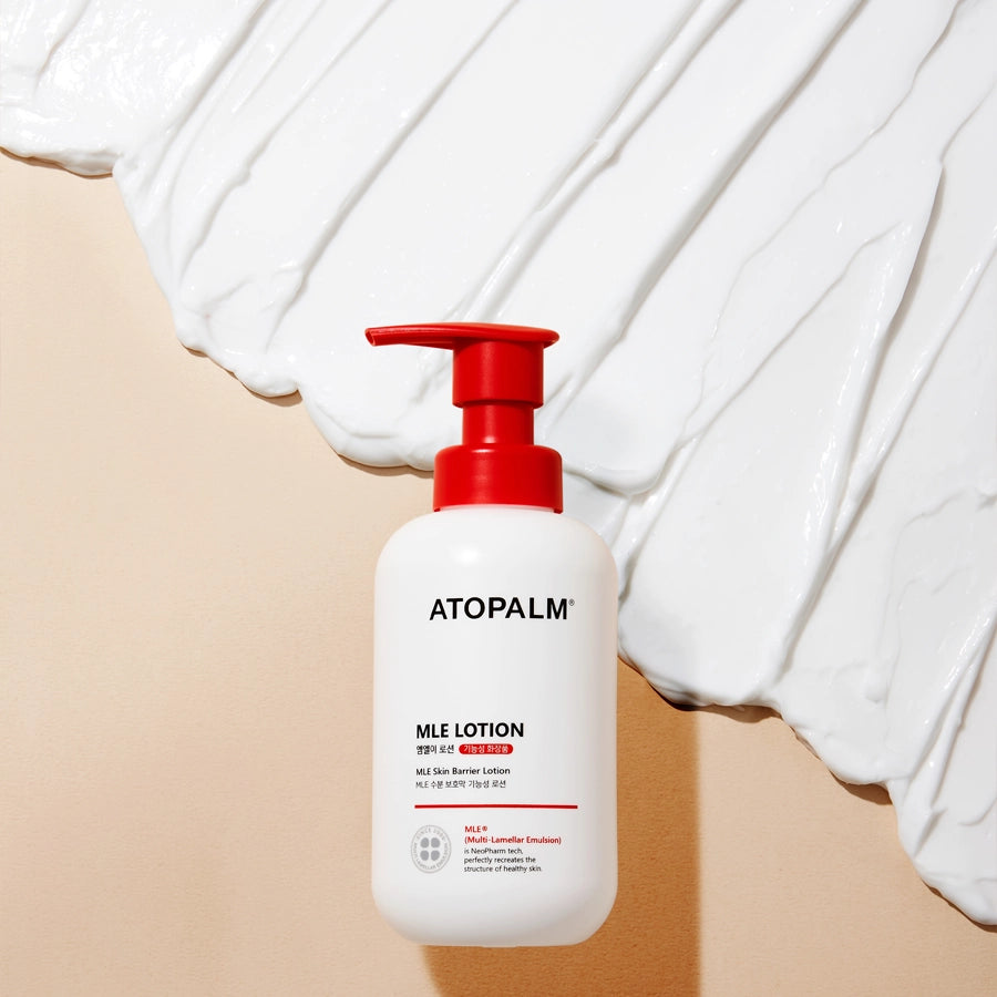 Lamelārais mitrinošais losjons Atopalm MLE Lotion