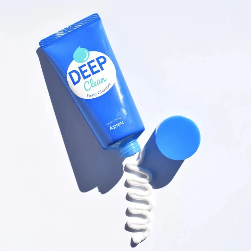 Putiņas dziļai ādas attīrīšanai ar sodu A'pieu Deep Clean Foam Cleanser