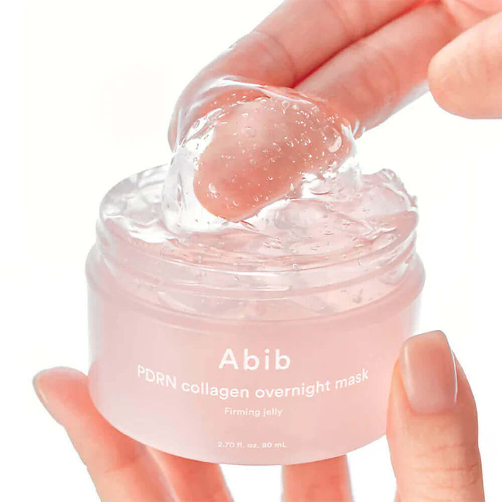 Želejveida nakts maska Abib PDRN Collagen Overnight Mask Firming Jelly