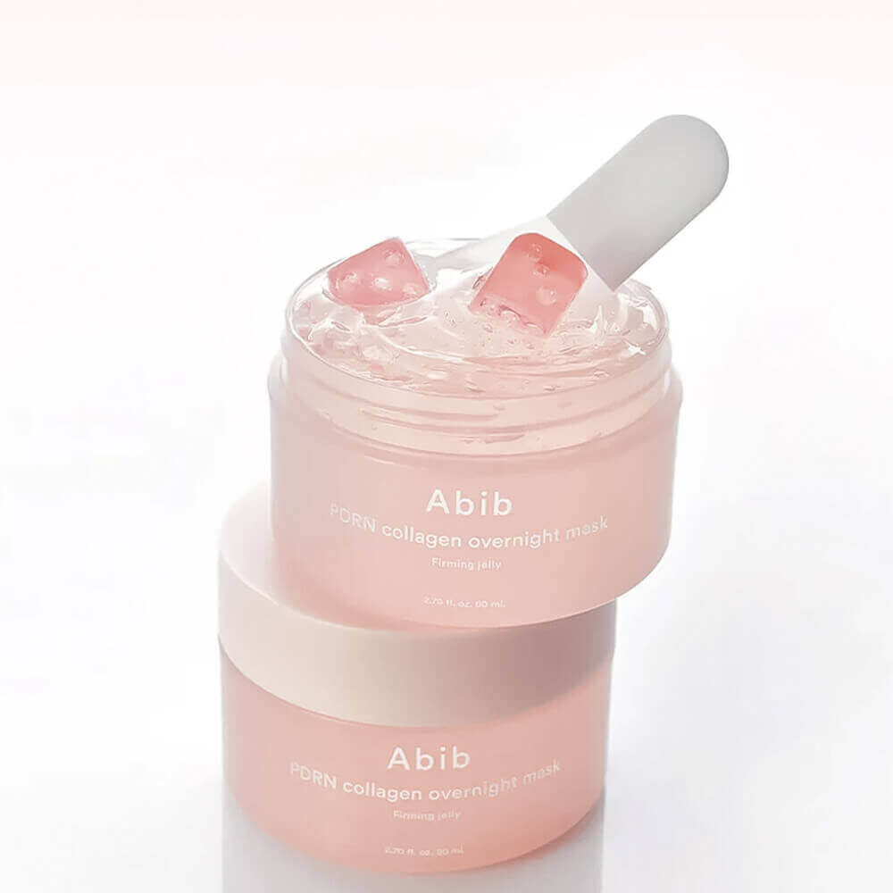 Želejveida nakts maska Abib PDRN Collagen Overnight Mask Firming Jelly