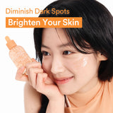 Balinošs serums ar glutationu un C vitamīnu Abib Glutathiosome Dark Spot Serum Vita Drop