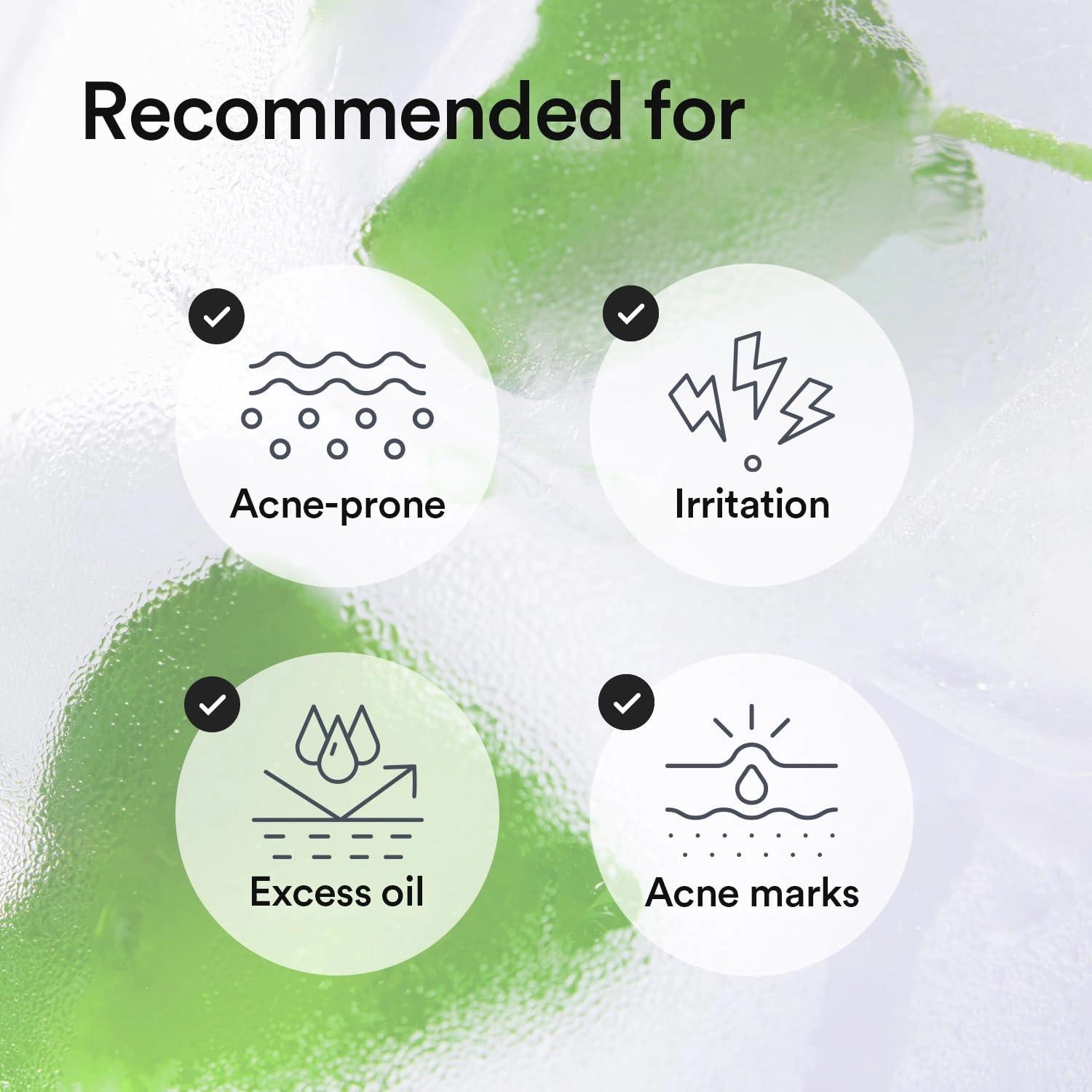 Nomierinošs serums Abib Heartleaf Teca Capsule Serum Calming Drop