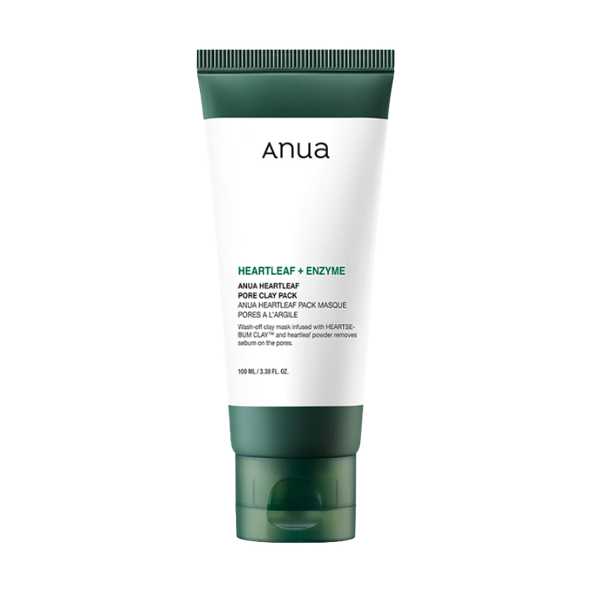 Mālu maska Anua Heartleaf Pore Clay Pack