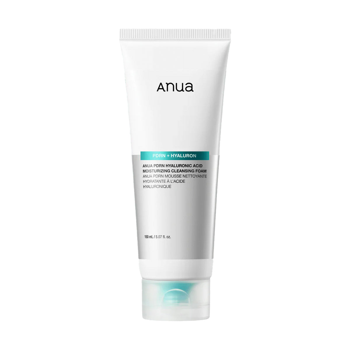 Attīrošās putas ar PDRN Anua PDRN Hyaluronic Acid Moisturizing Cleansing Foam