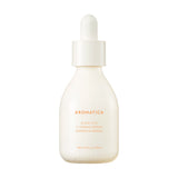 Serums mirdzuma piešķiršanai ādai Aromatica Glow Vita C Toning Serum Orange & Neroli