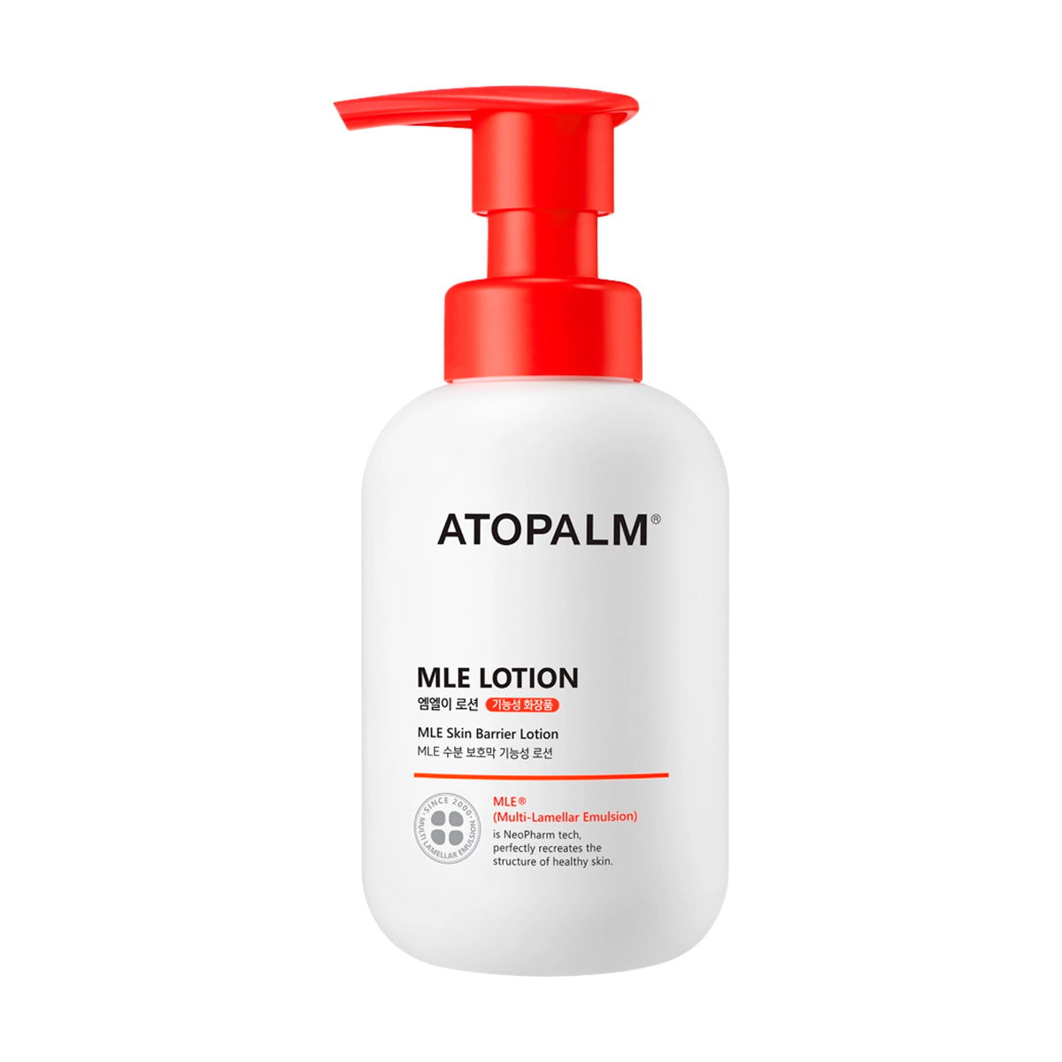 Lamelārais mitrinošais losjons Atopalm MLE Lotion