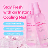 Mitrinoša sejas migla Banila Co Dear Hydration Cool Down Mist