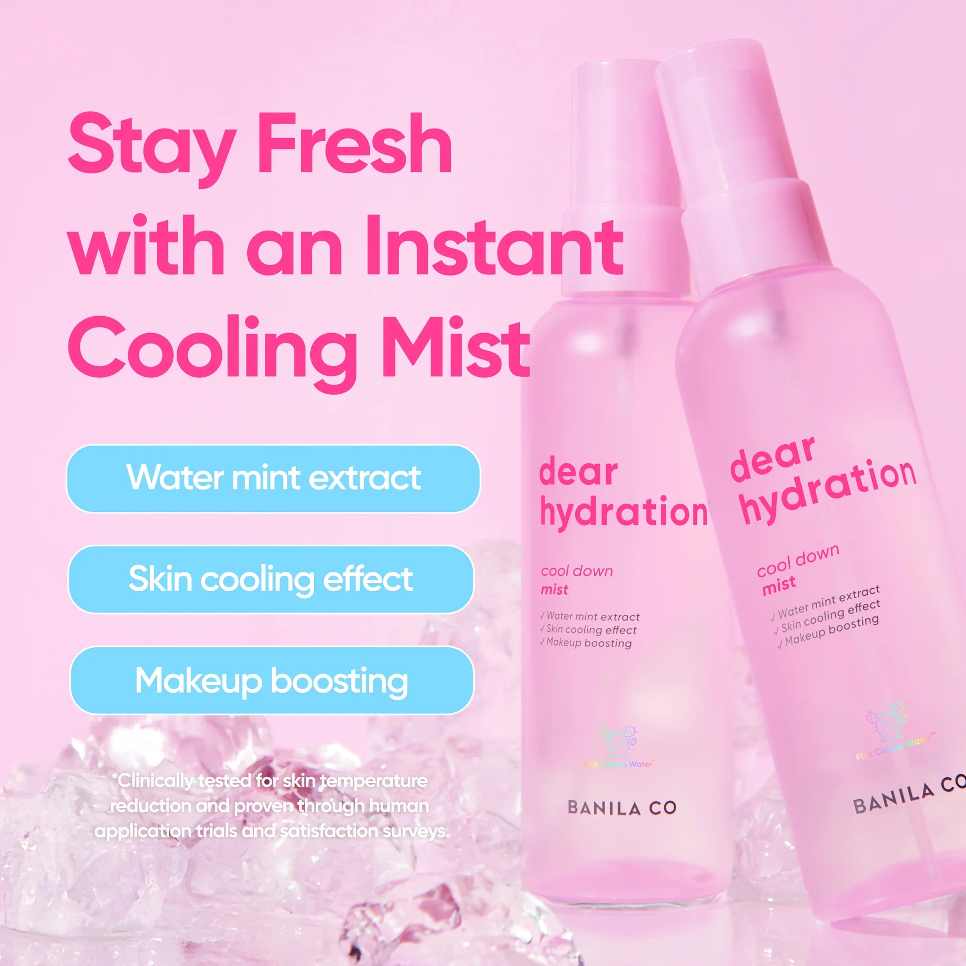 Mitrinoša sejas migla Banila Co Dear Hydration Cool Down Mist