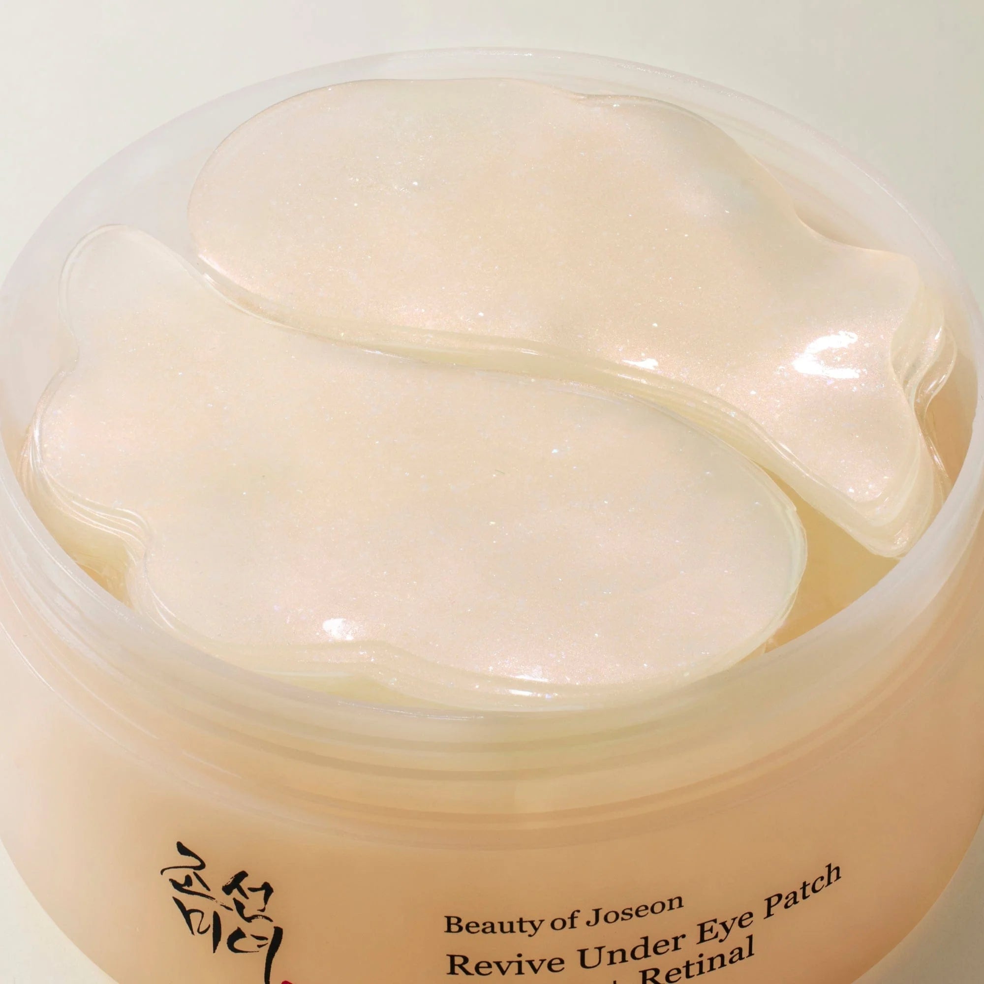 Hidrogela patči ar retinālu Beauty of Joseon Revive Under Eye Patch Ginseng + Retinal