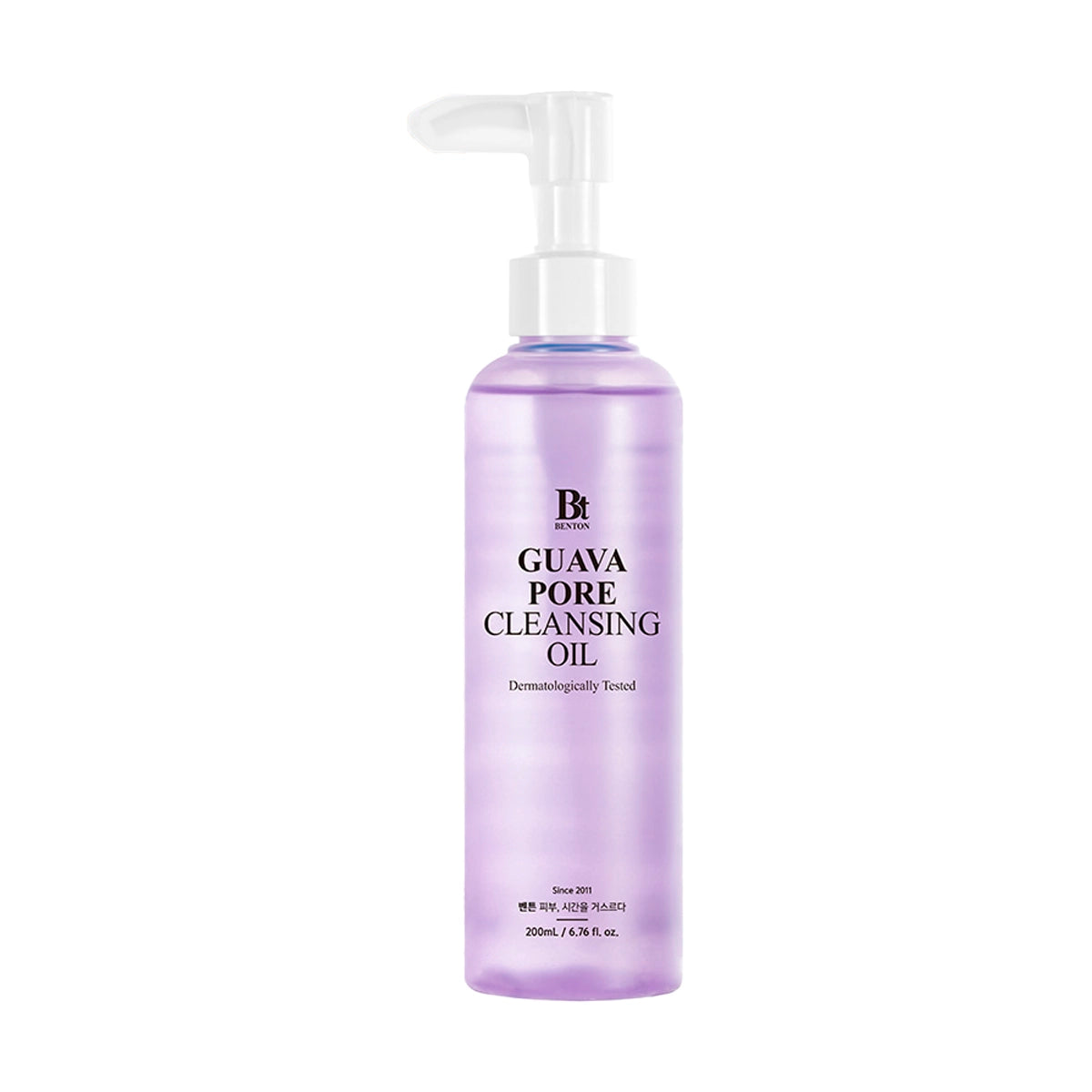 Hidrofīlā eļļa sejai Benton Guava Pore Cleansing Oil