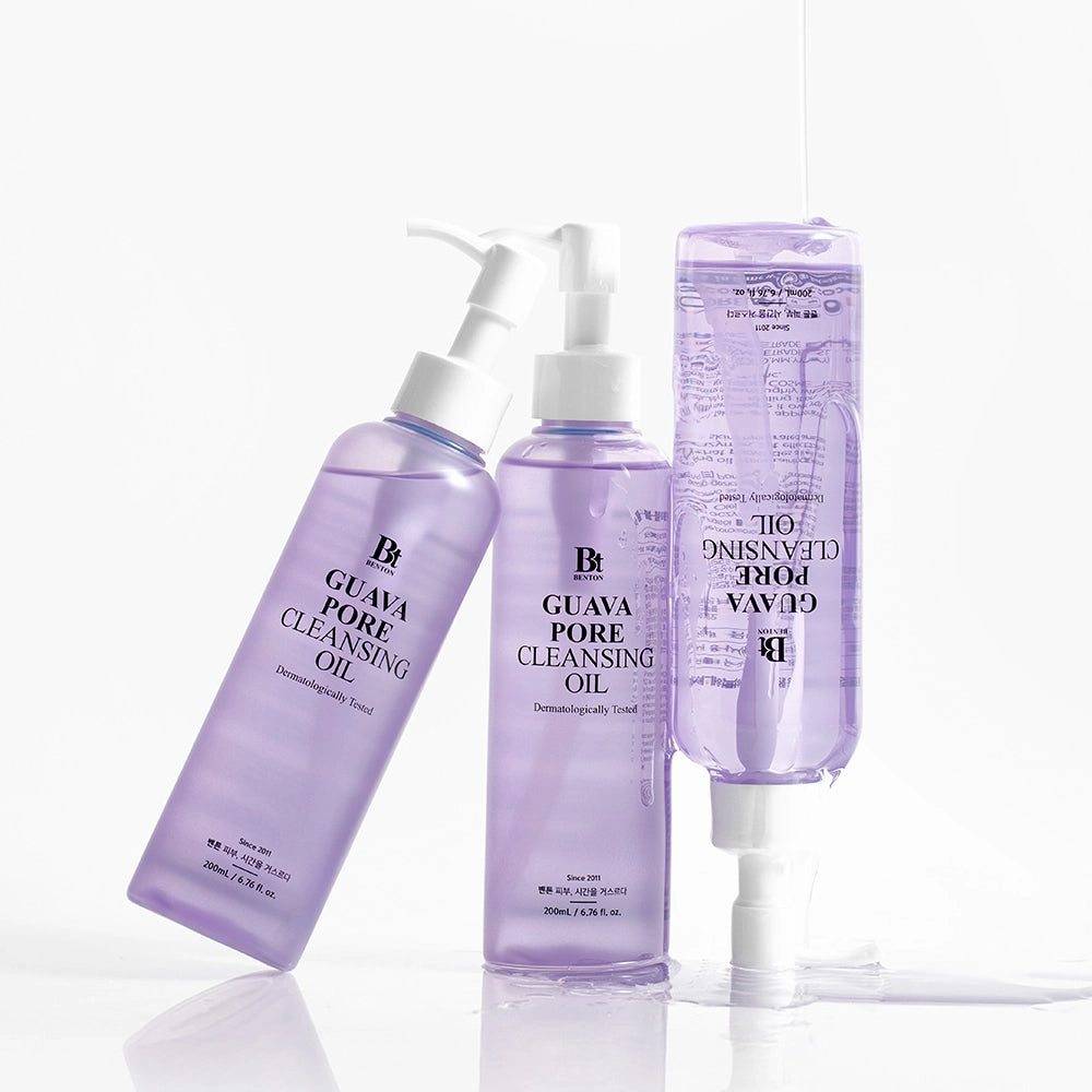 Hidrofīlā eļļa sejai Benton Guava Pore Cleansing Oil
