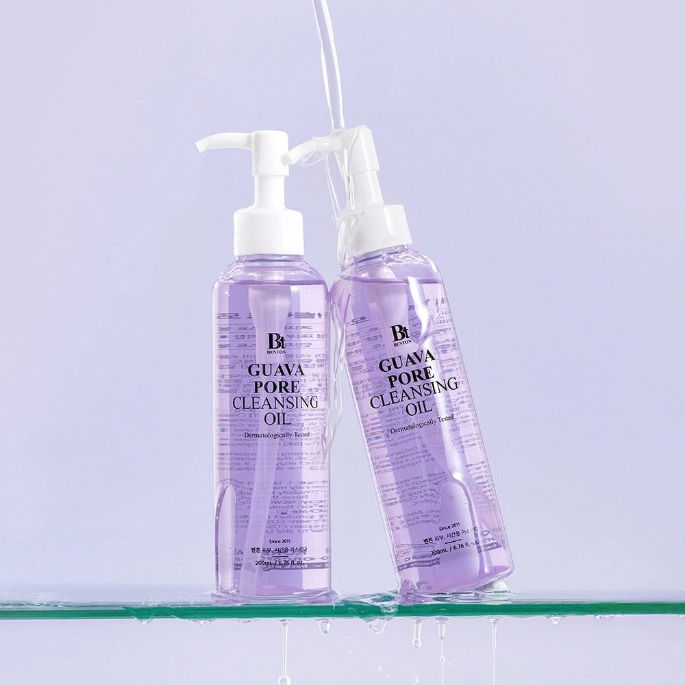 Hidrofīlā eļļa sejai Benton Guava Pore Cleansing Oil