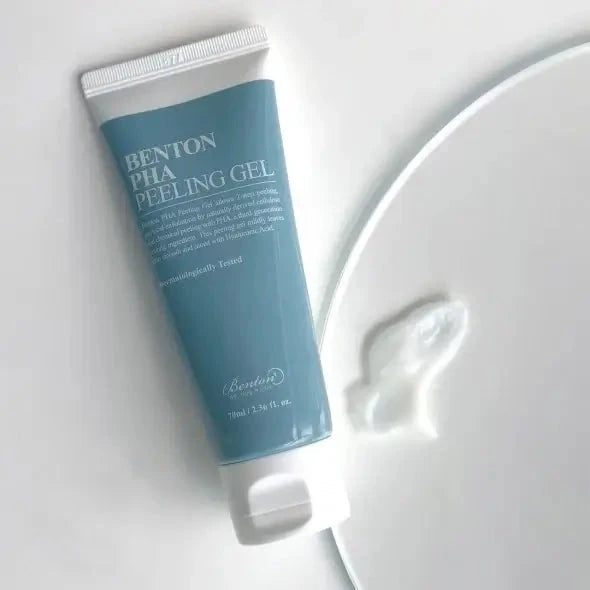 Mīksts pīlings gēls ar PHA skābi Benton PHA Peeling Gel