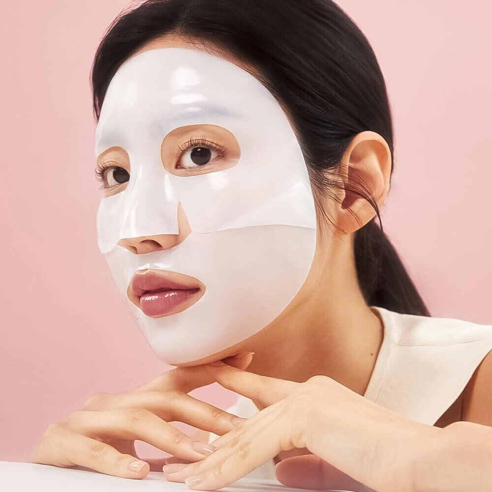 Nakts hidrogela maska ar kolagēnu Biodance Bio-Collagen Real Deep Mask