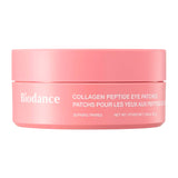 Nostiprinoši acu plāksteri Biodance Collagen Peptide Eye Patches