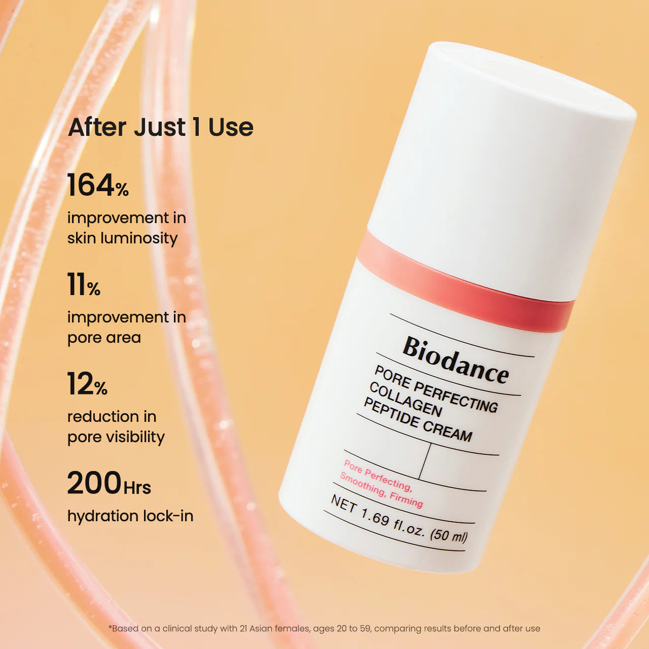Poru sašaurinošs liftinga krēms Biodance Pore Perfecting Collagen Peptide Cream