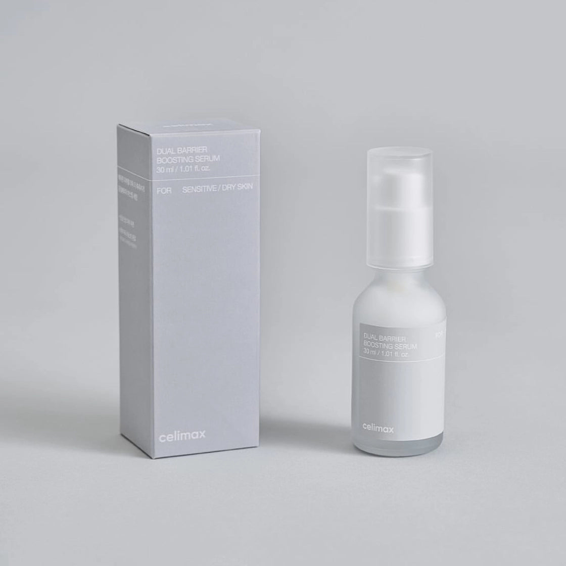Aizsargbarjeru nodrošinošs serums-būsteris ar keramīdu kompleksu Celimax Dual Barrier Boosting Serum