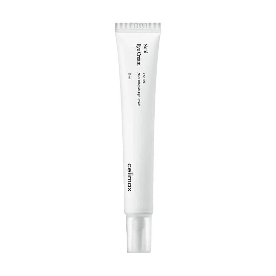 Atjaunojošs krēms ādai ap acīm ar noni ogu ekstraktu un peptīdiem Celimax The Real Noni Ultimate Eye Cream
