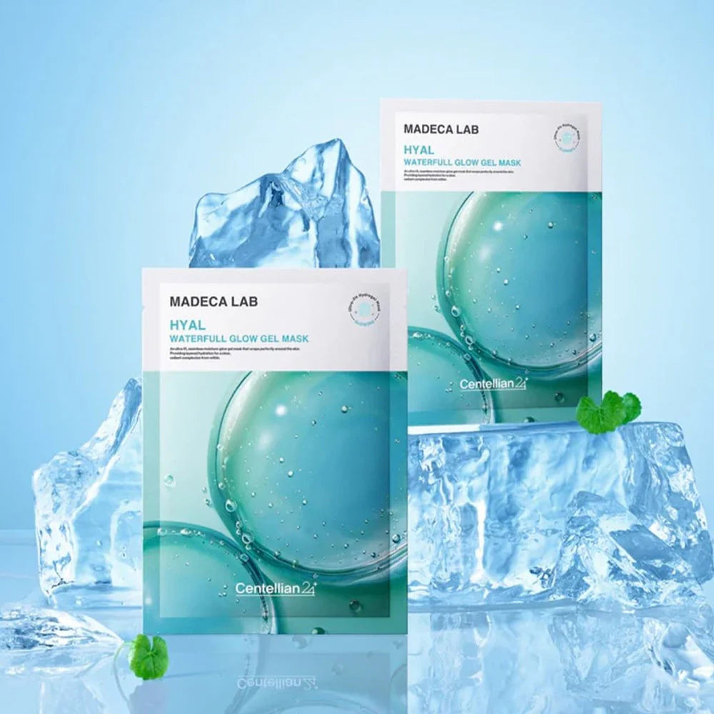Mitrinoša gēla maska Centellian24 Hyal Waterfull Glow Gel Mask