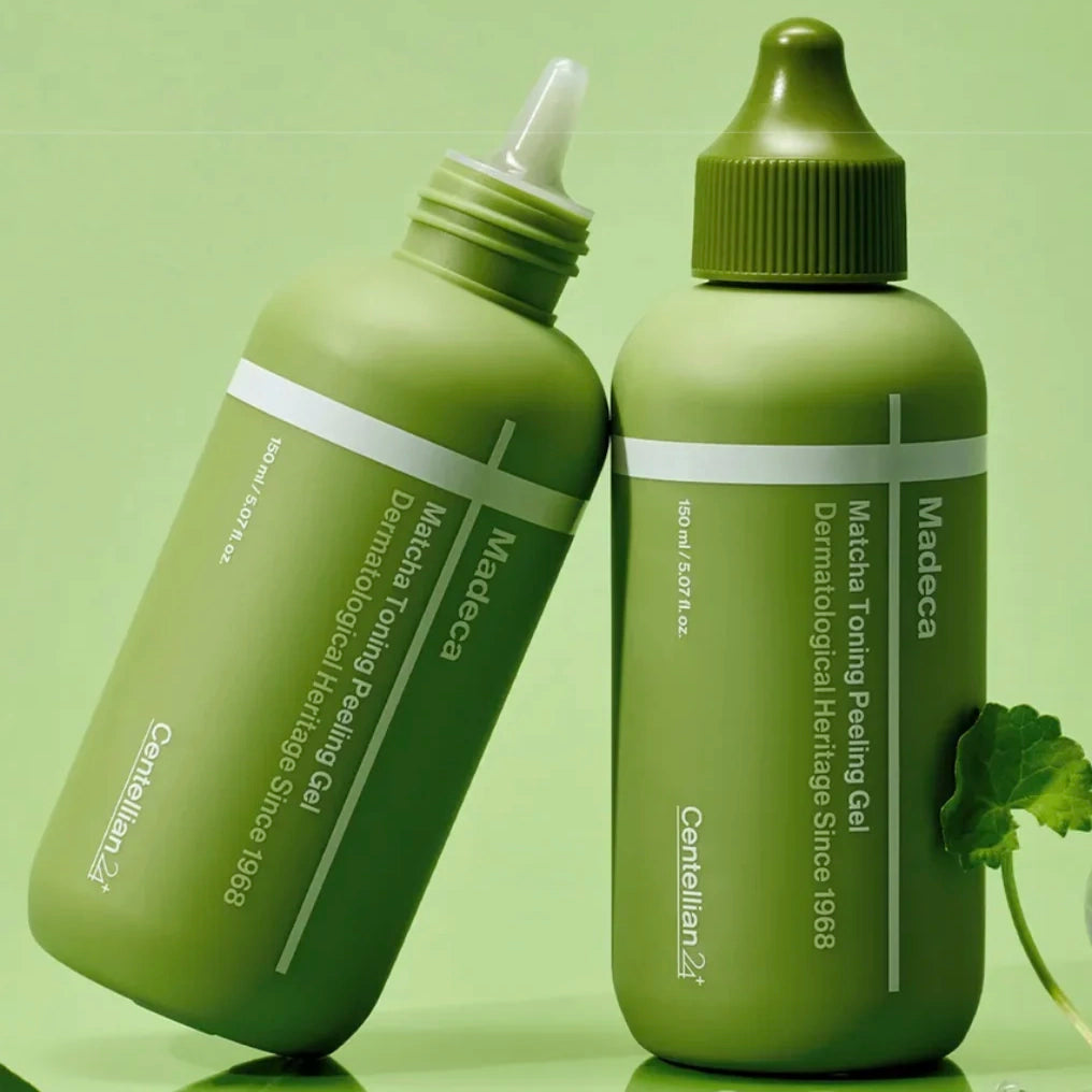 Tonizējošs pīlinga gels Centellian24 Madeca Matcha Toning Peeling Gel