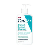 Attīrošs gels uz nepilnību veidošanos tendētai sejas un ķermeņa ādai CeraVe Blemish Control Cleanser