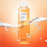 Nomierinošs toniks ar PDRN un pantenolu Cosrx 5 PDRN B5 Vital Soothing Toner