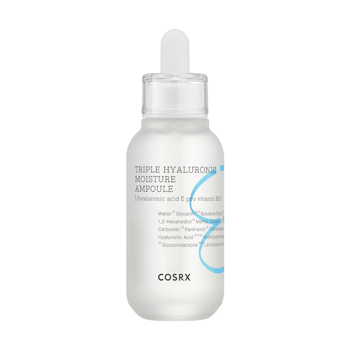 Dziļi mitrinoša ampula Cosrx Hydrium Triple Hyaluronic Moisture Ampoule