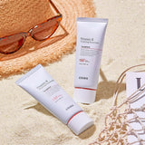 Viegls saules aizsargkrēms COSRX Vitamin E Vitalizing Sunscreen SPF50 PA++++