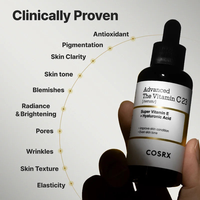 Intensīvs izgaismojošs serums Cosrx Advanced The Vitamin C 23 Serum