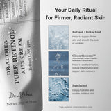 Sejas krēms ar retinolu Dr. Althea Pure Retinol 0.15% Cream