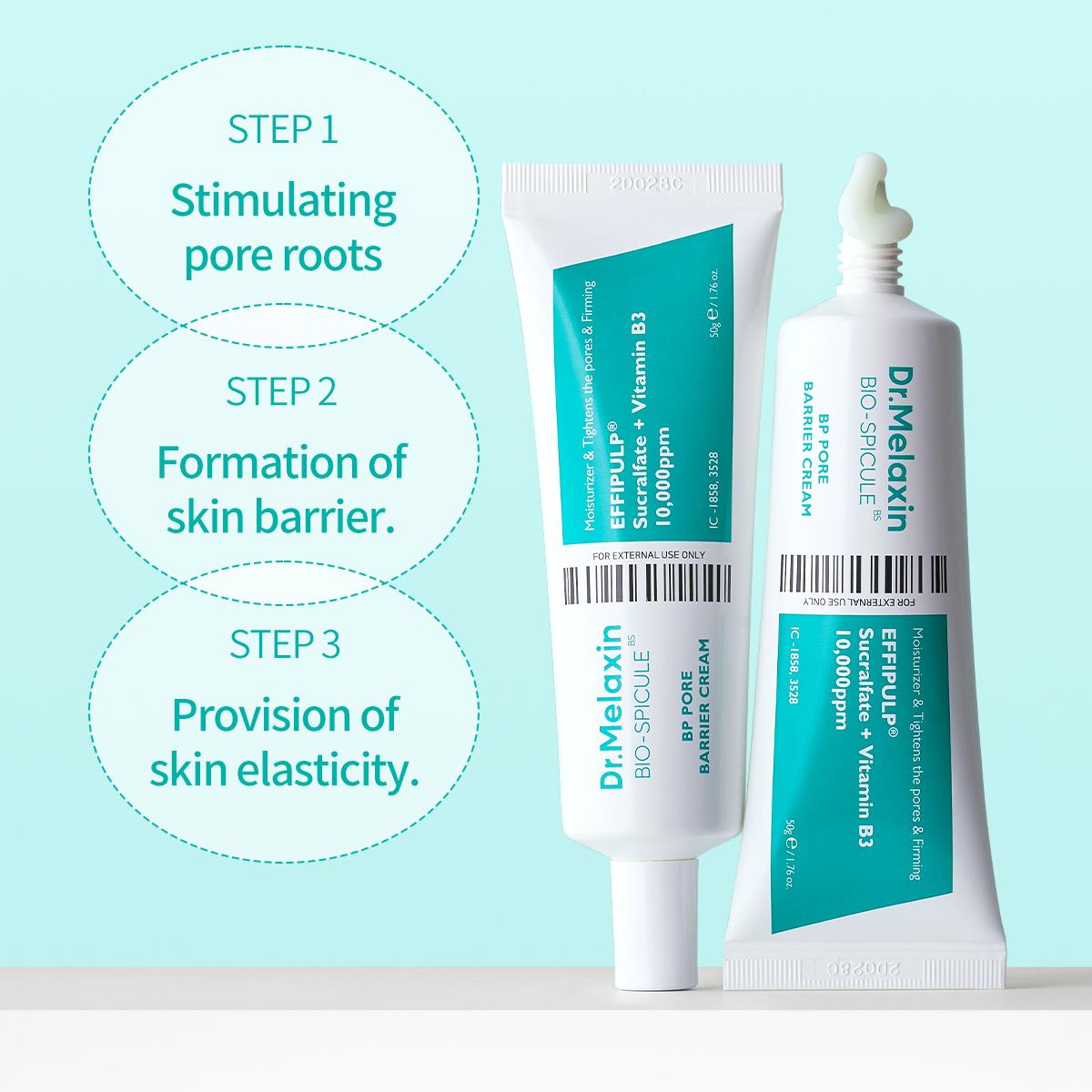Krēms poru samazināšanai Dr.Melaxin BP Pore Barrier Cream