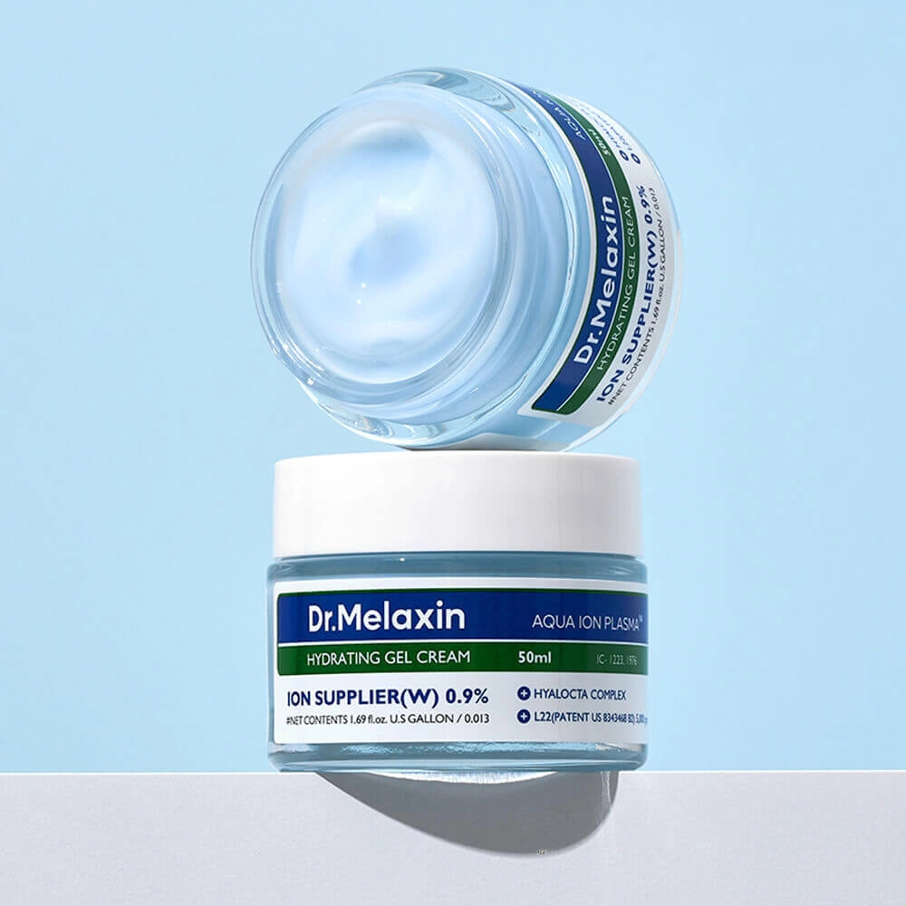 Mitrinošs krēms Dr.Melaxin Aqua Ion Plasma Hydrating Gel Cream